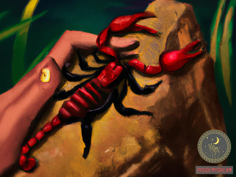 Red Scorpion Dream Interpretation: Different Scenarios