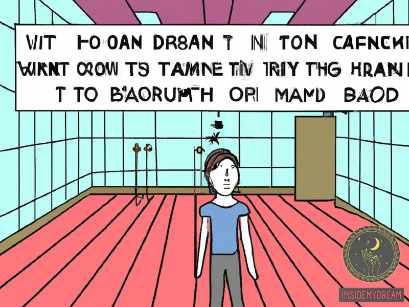 Symbolic Interpretation Of Can'T Find The Bathroom Dream Meaning