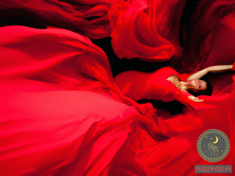 Symbolism Behind Wearing Red Clothes In Dreams