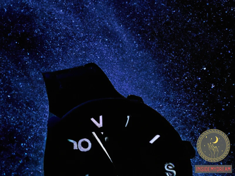 Symbolism Of A Black Wristwatch In Dreams