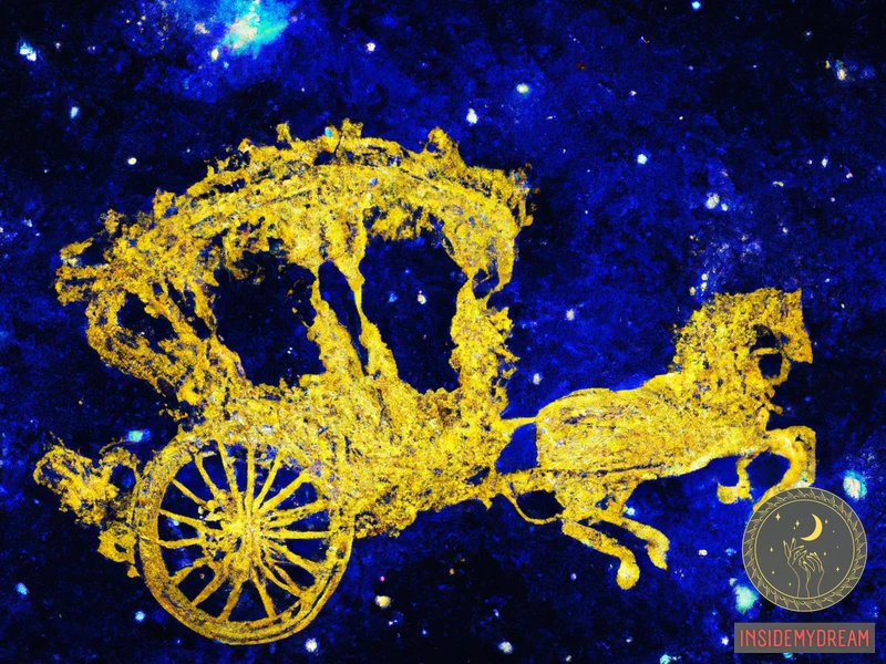 Symbolism Of A Gold Chariot