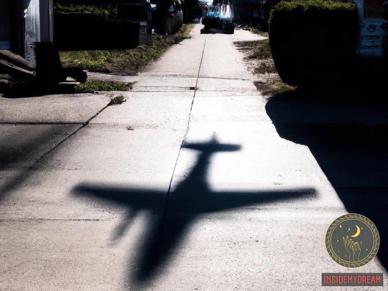 Symbolism Of Airplane Landing On The Street Dream