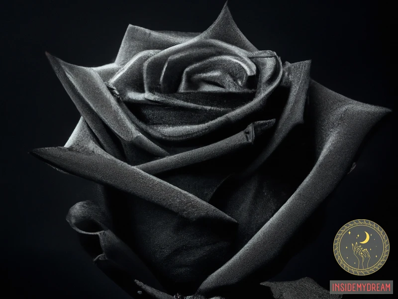 Symbolism Of Black Roses