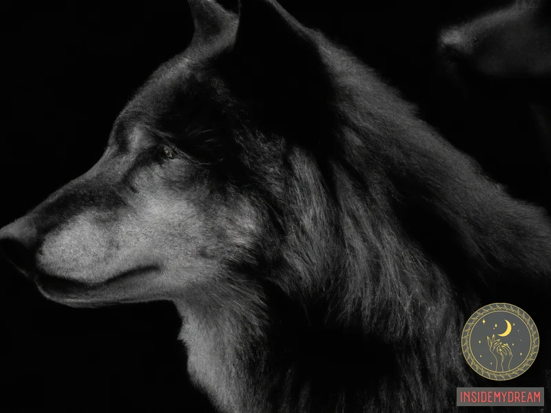 Symbolism Of Black Wolves