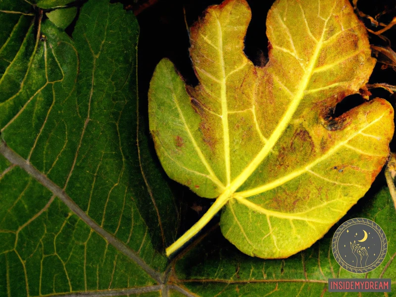 Symbolism Of Fig Leaf Dreams