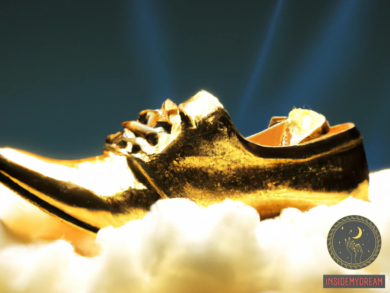 Symbolism Of Gold Shoes In Dreams