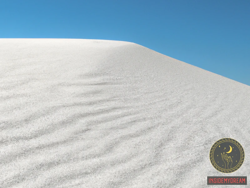 Symbolism Of White Sand In Culture And Spirituality