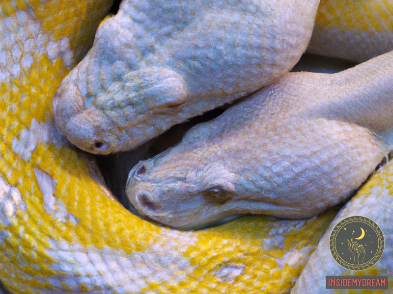 Symbolism Of Yellow And White Snakes