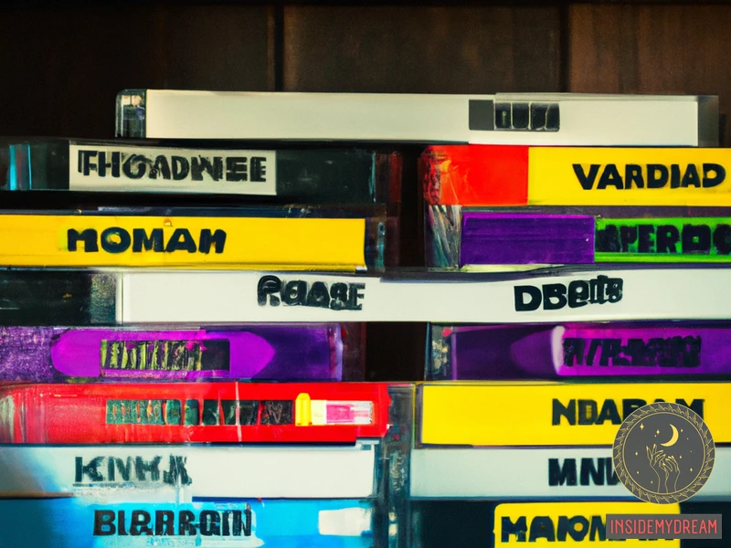 The Fascinating History Of Vhs Tapes