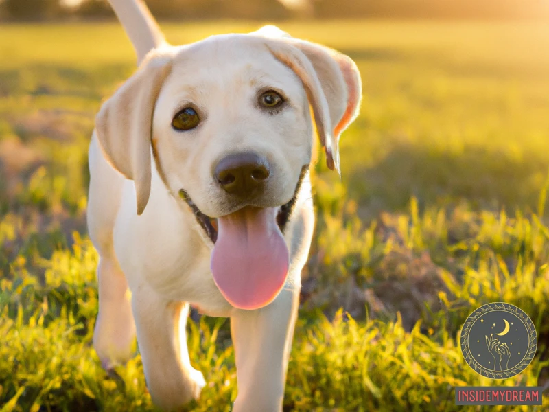 The Labrador Puppy: A Symbol Of Loyalty And Companionship