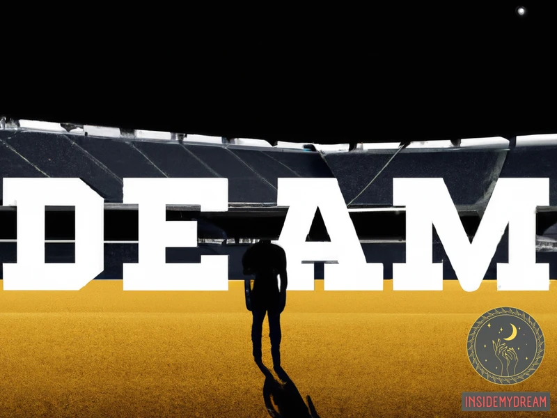 The Significance Behind Stadium Dream Meaning