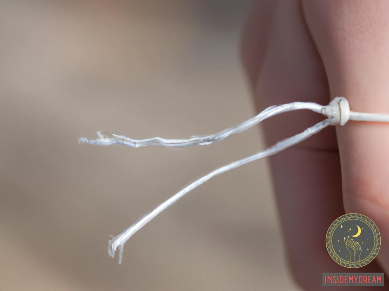 The Significance Of White String