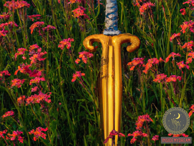 The Symbolic Meaning Of The Golden Sword