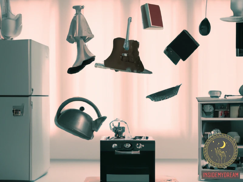 The Symbolism Of Appliances In Dreams