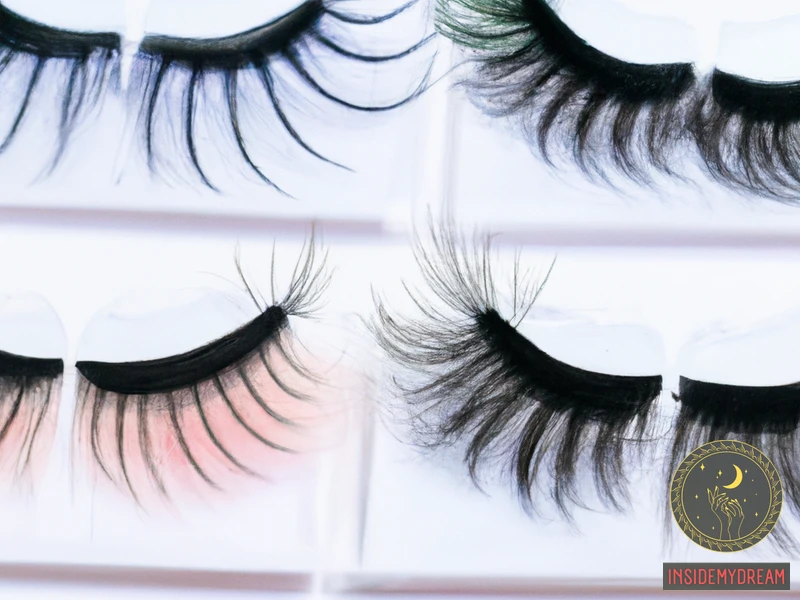 Types Of False Eyelashes And Their Meanings