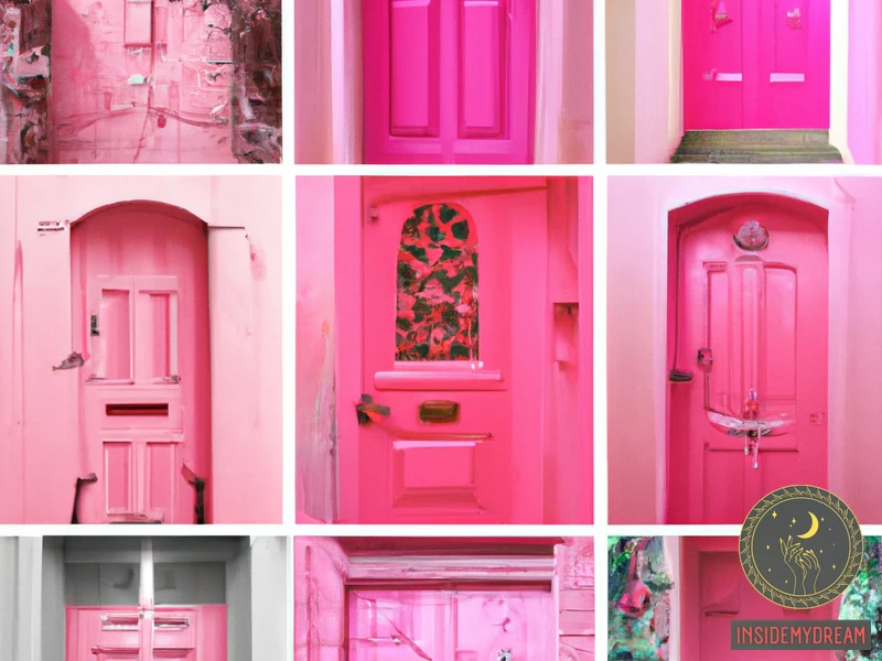 Types Of Pink Door Dreams