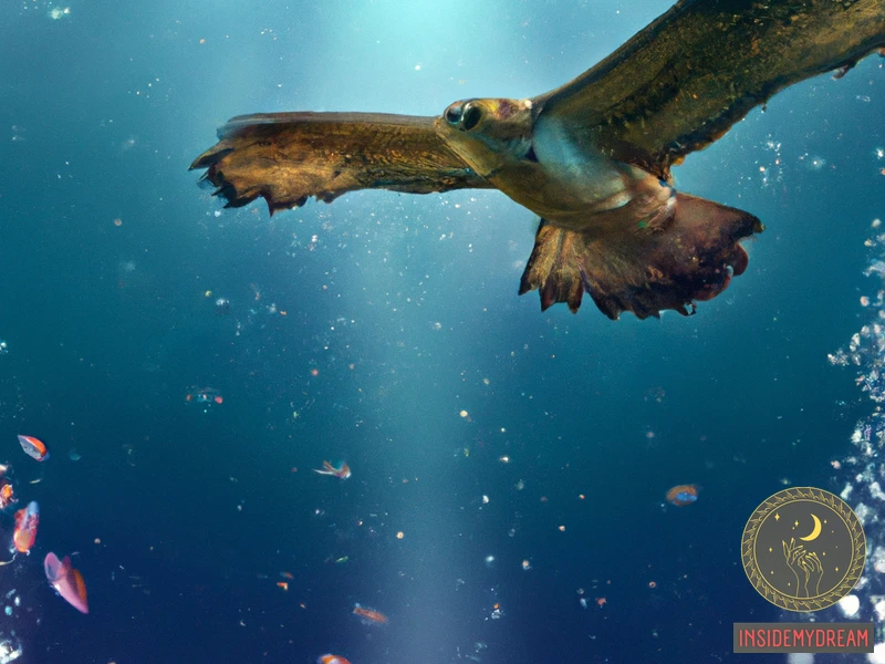 Underwater Hawk Dream Meanings