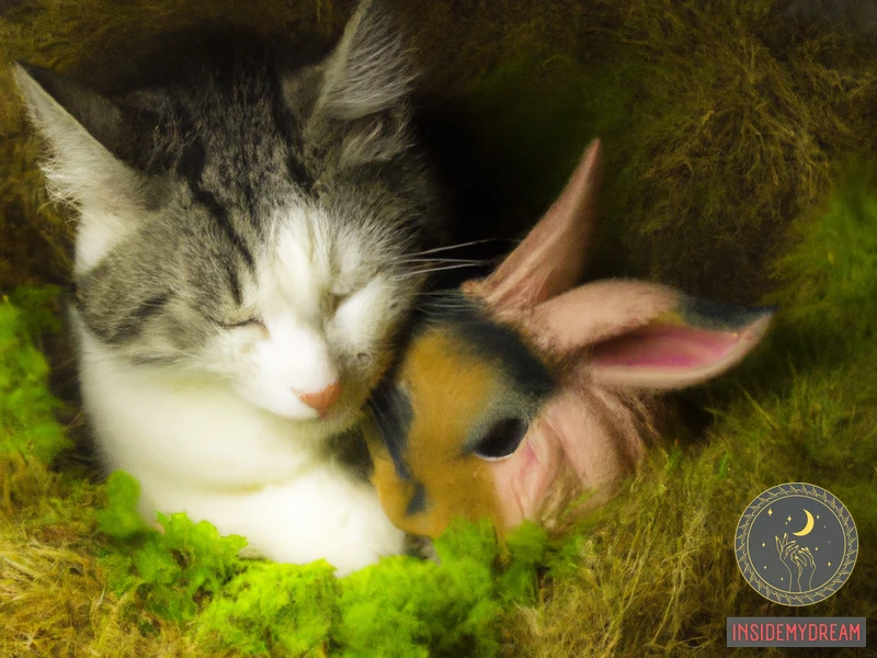 What Do Baby Rabbits And Kittens Represent?