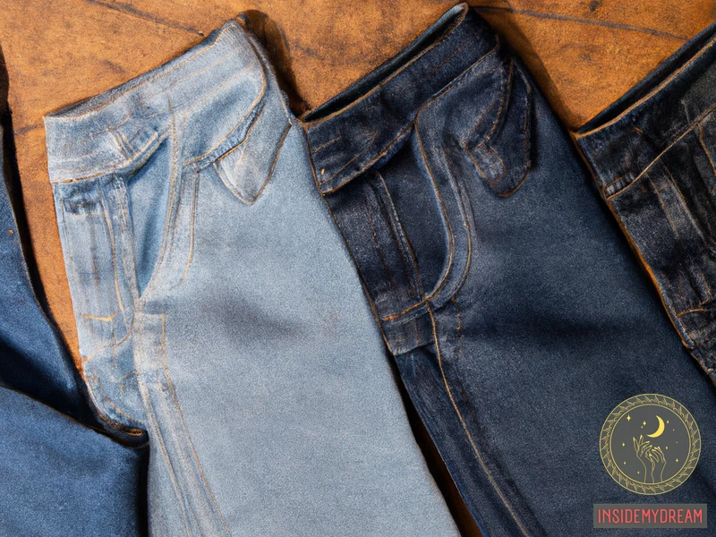 What Do Different Colors And Styles Of Blue Jeans Indicate?