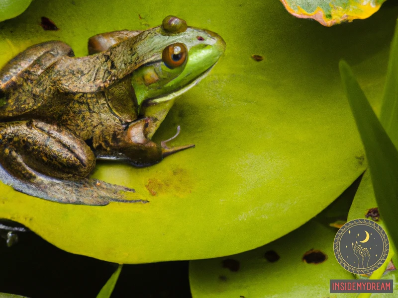 What Do Different Colors Of Big Frogs Mean?