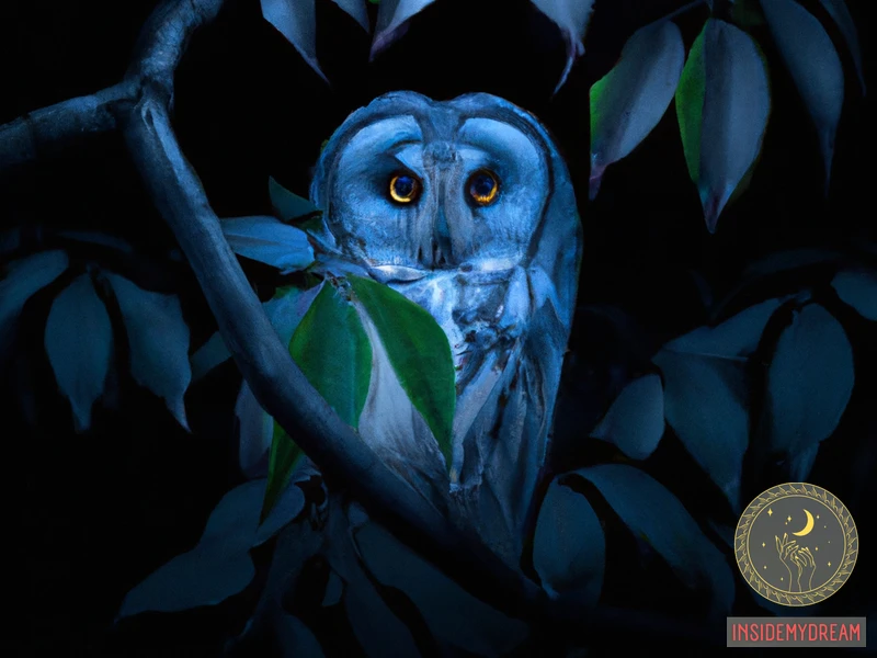What Does A Blue Owl Represent In Dreams?