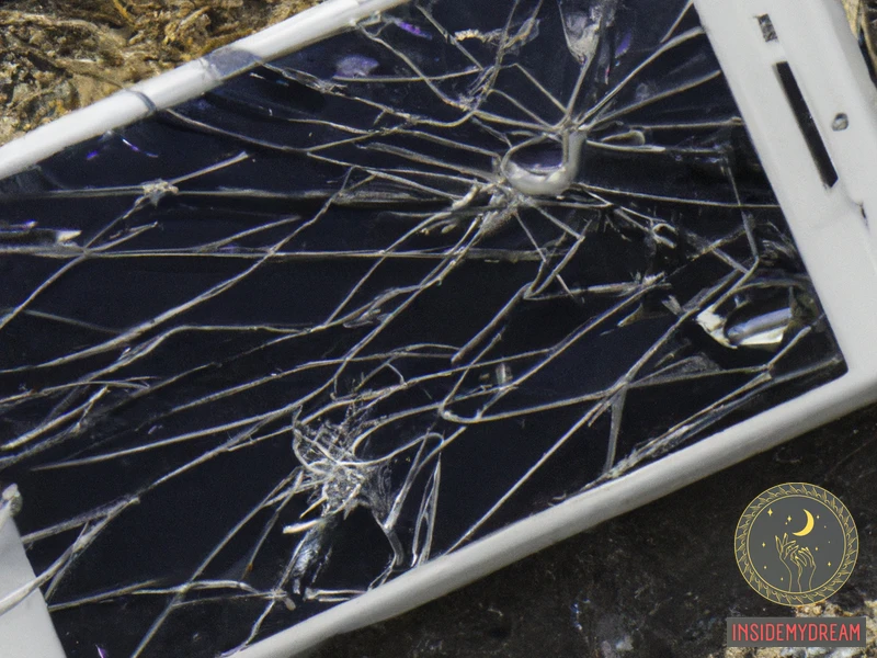 What Does A Broken Phone Symbolize?