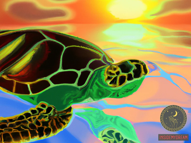 What Does A Green Turtle Represent?