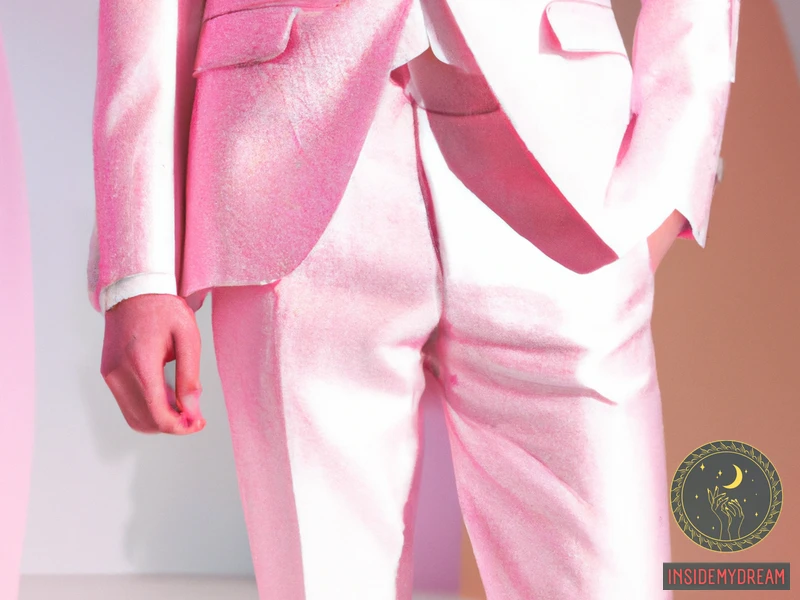 What Does A Pink Suit Represent?