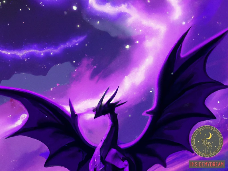 What Does A Purple Dragon Represent?