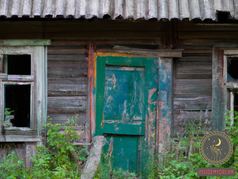 What Does A Rotting Wood House Signify?