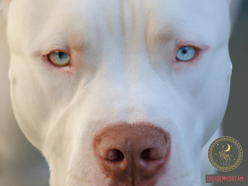 What Does A White Pitbull Symbolize?