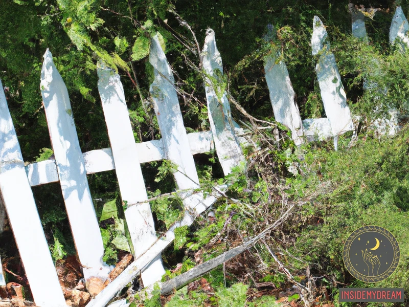 What Does Broken Fence Mean In A Dream?