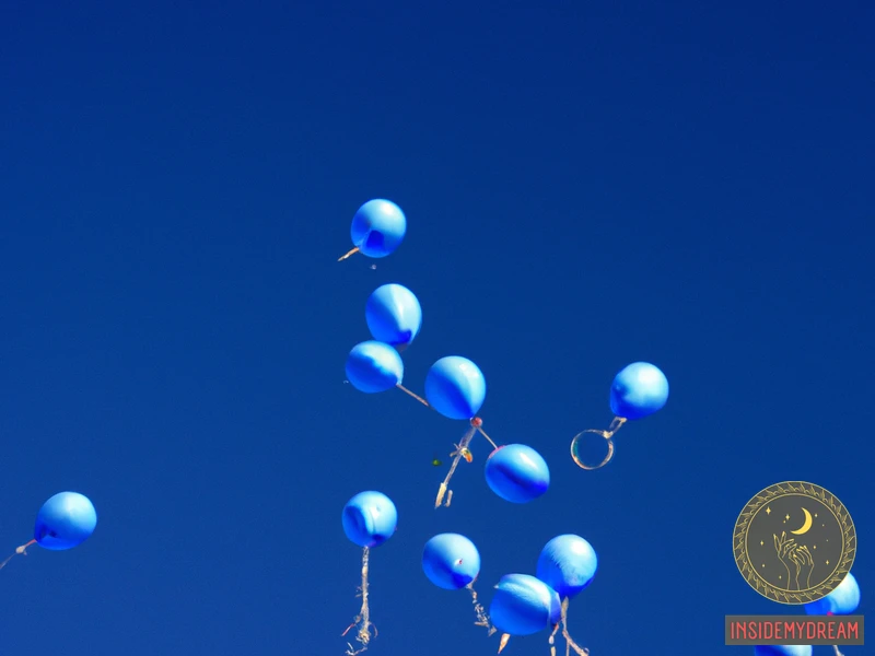 What Does Dreaming About Blue Balloons Mean?