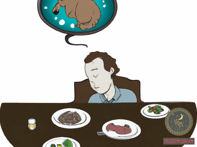 What Does Eating Cooked Meat In Dreams Mean?