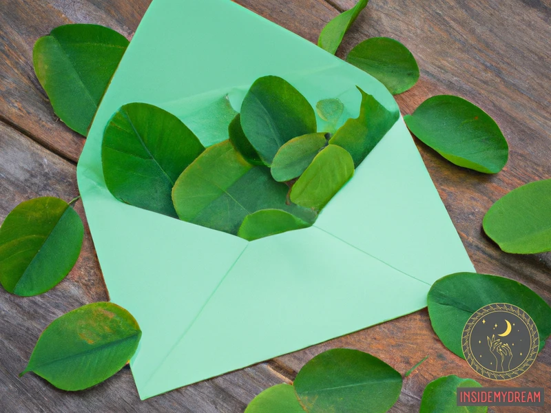 What Does It Mean To Dream Of A Green Envelope?