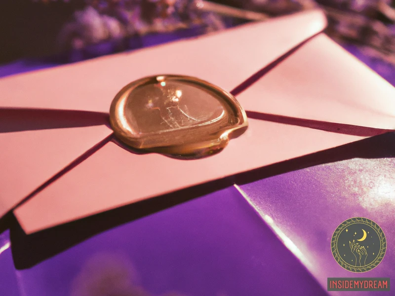 What Does It Mean To Dream Of A Purple Envelope?