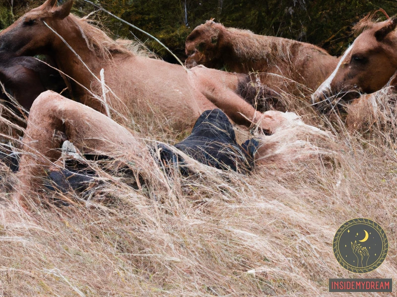 What Does It Mean To Dream Of Being Trampled By Horses?