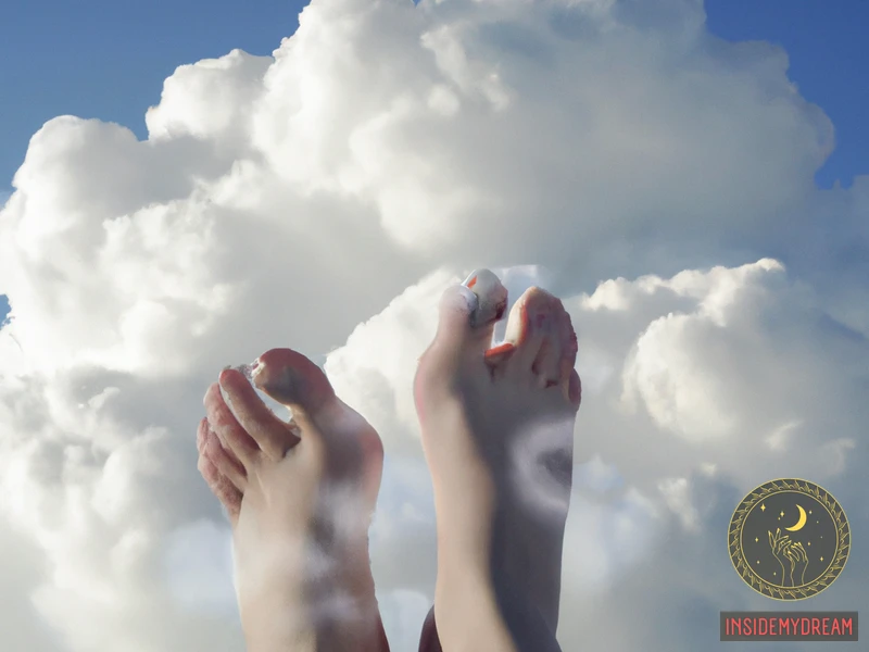 What Does It Mean To Dream Of Big Swollen Feet?