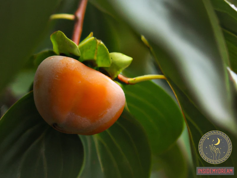 What Does Persimmon Mean In A Dream?