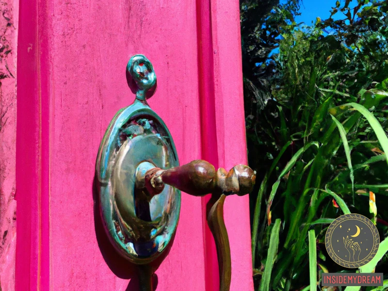 What Does Pink Door Represent?