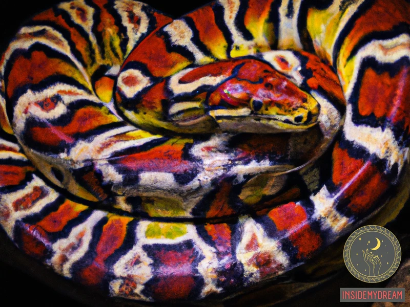 What Does The Color Of The Snake Head Represent In Dreams?