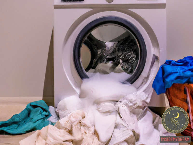 What Does Washing Dirty Clothes Represent?
