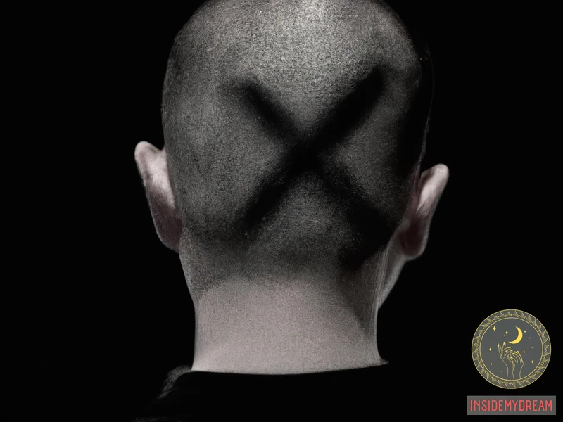 What Does X On The Back Of The Head Mean?