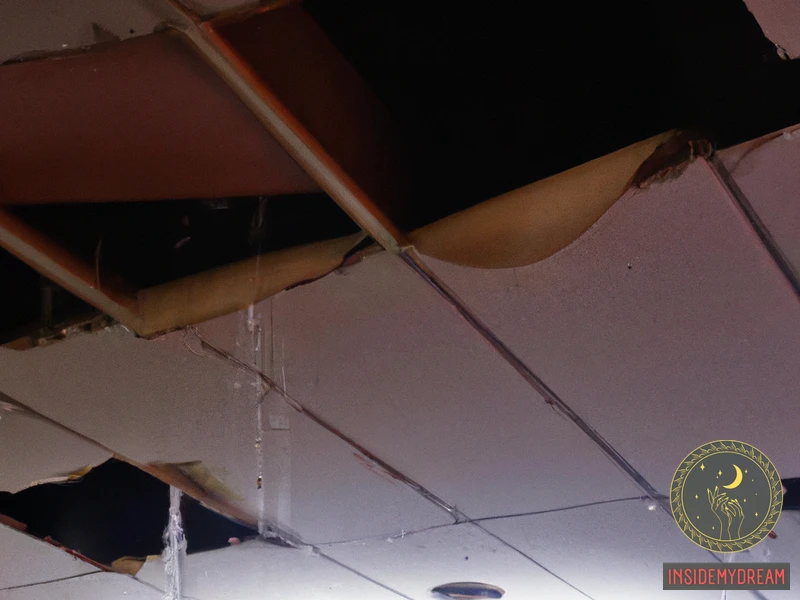 What It Means To Dream About A Ceiling Collapsing After Heavy Rain