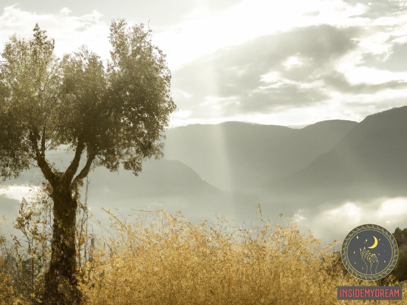 What Olive Tree Dreams Mean For Your Life