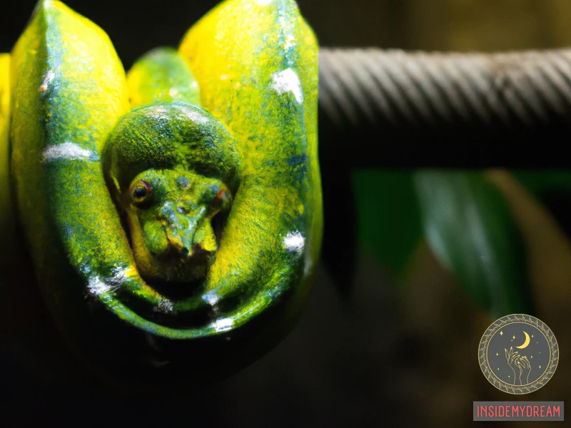 What Your Yellow And Green Snake Dream May Be Telling You