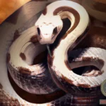 Deciphering the Brown and White Snake Dream Meaning