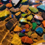 Unveiling the Symbolism of Colorful Stones in Dreams
