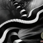 Unraveling the Mystery of Dreaming About a Black and White Striped Snake