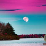 Unveiling the Symbolism Behind Pink Moon Dreams